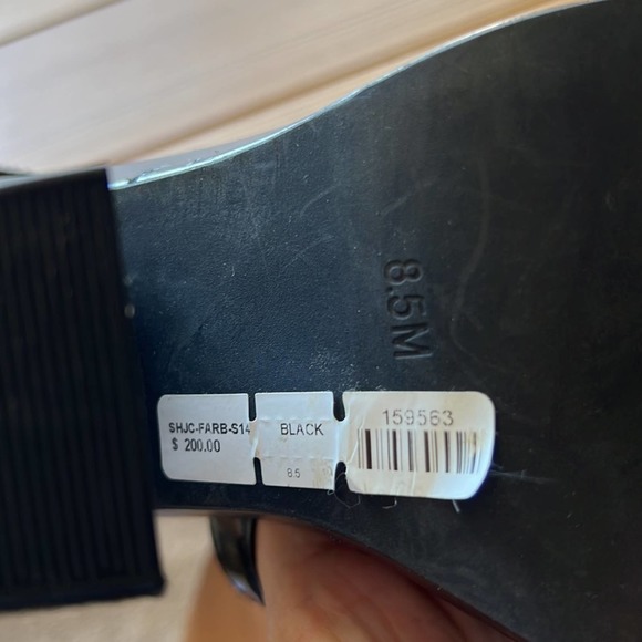 Jeffrey Campbell RARE unique platforms - Picture 11 of 11